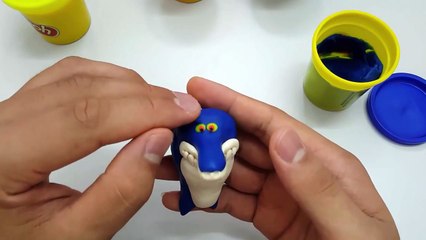 Zig and Sharko Play D Make Sharko With Play Doh _