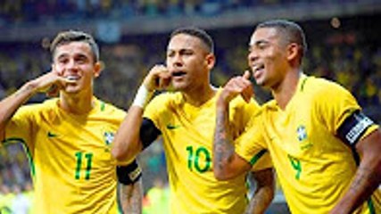 Brazil 2018 ● Magic is Back ● Neymar ● Coutinho ● Gabriel Jesus ● Willian ● Marcelo
