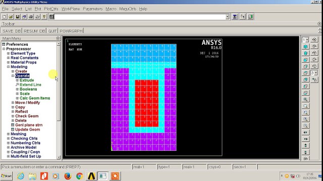 MAGNETIC ANALYSIS USING ANSYS MECHANICAL APDL
