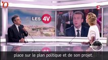 Présidentielle : la violente charge de François Fillon contre Emmanuel Macron