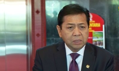 Tanggapan Setnov Soal Dicegah ke Luar Negeri