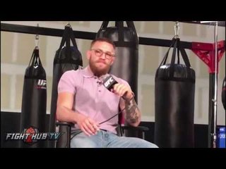 Conor Mcgregor "John Cena, He's a fat 40 year old failed motherf*cker! They're dweebs!"