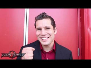 Carlos Cuadras "Nicaragua will cry! I have the medicine for Chocolatito!"
