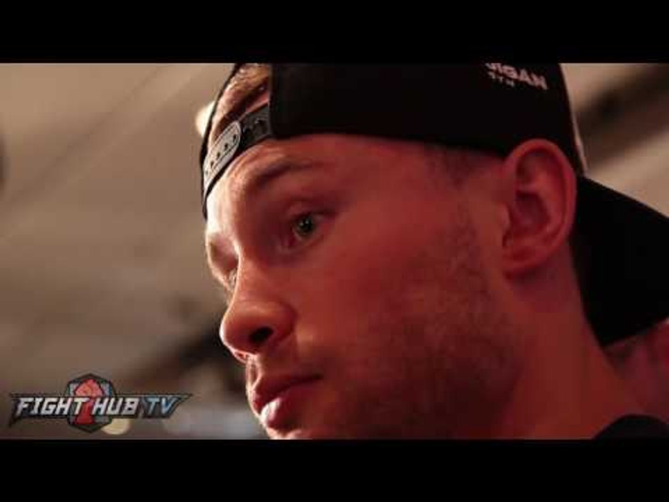 Carl Frampton "I'm a different animal at 126! I was only performing at 75% of what I am!"