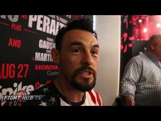 Robert Guerrero on Golokvin Brook "I laugh, he's now fighting the little guy"