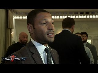 Kell Brook "Golovkin never fought no one like me! Everybody hes fought I would beat!"
