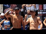 Andre Ward vs. Alexander Brand COMPLETE Weigh in & Face Off Video