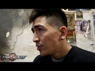 Leo Santa Cruz confirms dad will be in corner. Wants unification w/Selby or Russell w/Frampton win