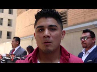 Joseph Diaz expects title showdown at 126 will happen regardless of boxing politics