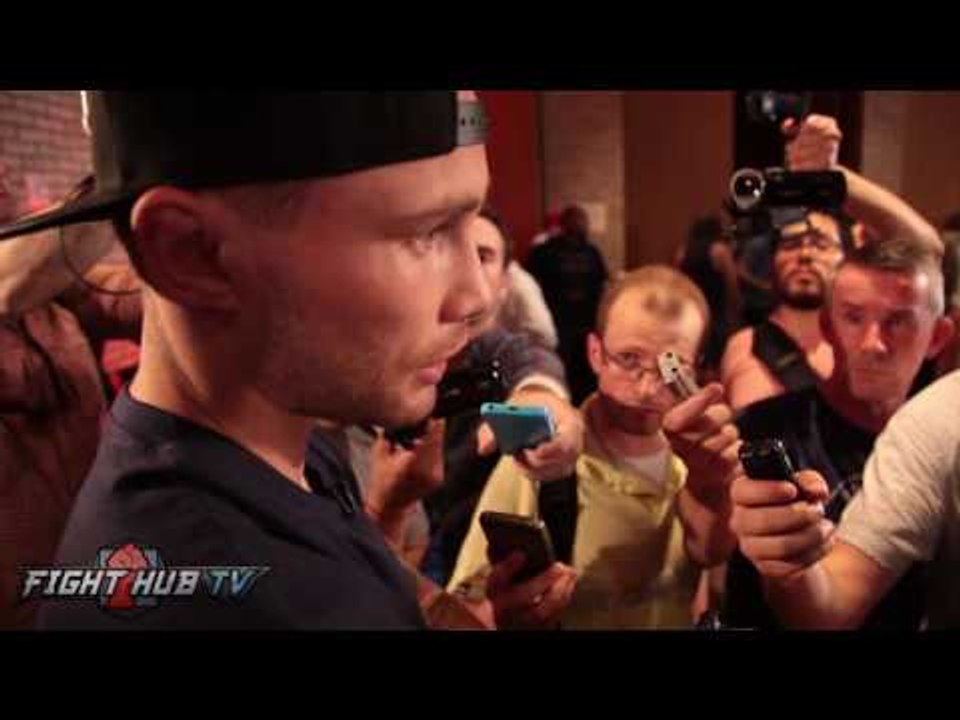 Carl Frampton speaks on historical significance of Santa Cruz victory for Irish sporting history