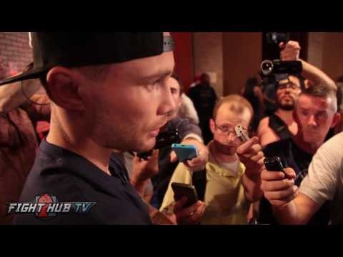 Carl Frampton speaks on historical significance of Santa Cruz victory for Irish sporting history