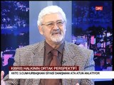 KKTC 3.Cumhurbaşkanı basın danışmanı Ata Atun TV5'de