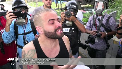 Maduro denuncia intervención de EEUU entre violentas protestas