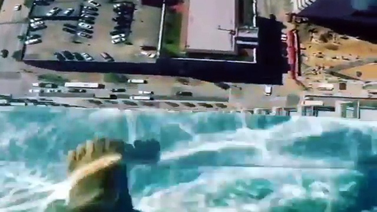 Une piscine pas comme les autres