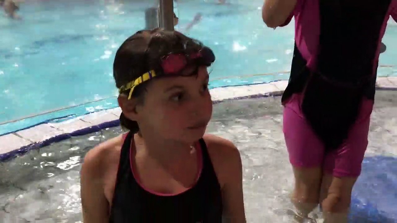 CHALLENGE • Cap ou Pas Cap en Piscine à la Montagne  -) -