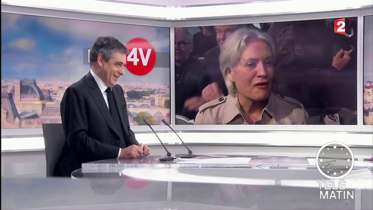 Soupçons d'emplois fictifs : Fillon ne dira "plus jamais un mot sur ces questions"