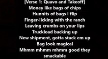 Migos - Dab Of Ranch [Full Song] (Lyrics)
