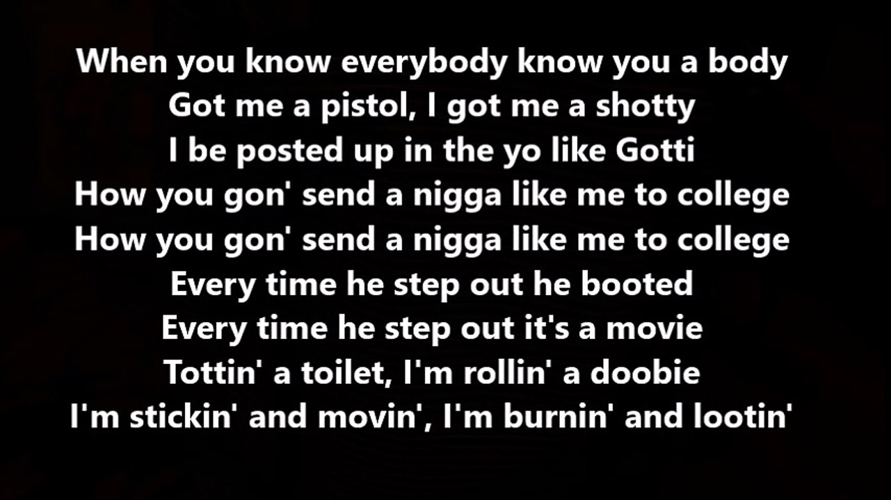 Kodak Black - News Or Something (Lyrics) - Dailymotion Video