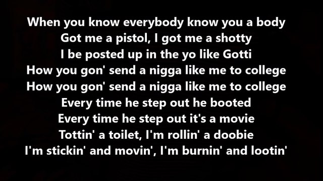 Kodak Black - News Or Something (Lyrics)