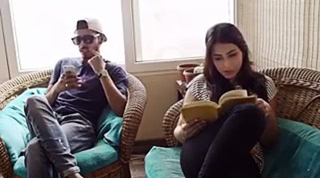 Very Funny A boy and A girl with gun and shoot the boys