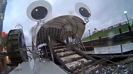 Mr Trash Wheel, le nettoyeur