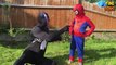 Spiderman vs Venom Arm Wrestling challenge! Marvel Superheroes Full Fight i