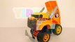 Wrecking Toy Dump Truck with Wrecking Ball-D6yxIdM