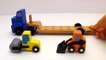 Learning Street Vehicles Names and Sounds With Lego City Wooden Toys Police Car Fi