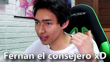 Haciendo SONREIR a la GENTE!! - Fernanfloo