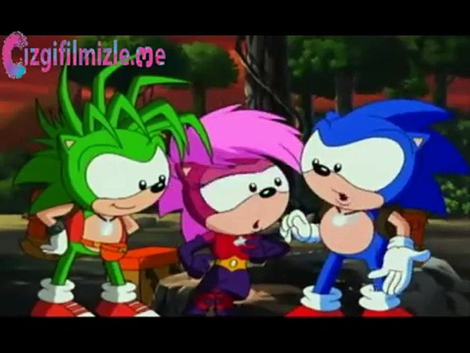 Sonic underground 2. bölüm