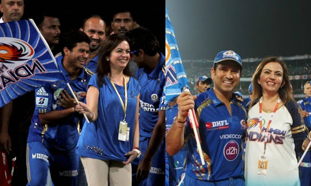 NITA AMBANI 10 YEARS OF MUMBAI INDIANS