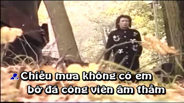 Mùa Thu trong mưa - Tuấn Vũ ( Karaoke)