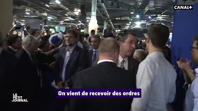 L'équipe du Petit Journal agressée lors d'un meeting de François Fillon