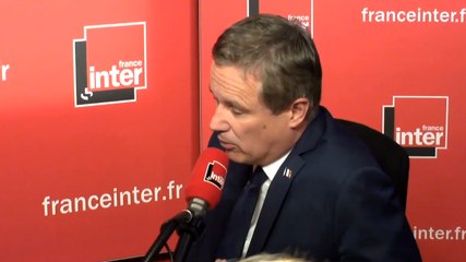 Quand Dupont-Aignan compare la France à une femme violentée