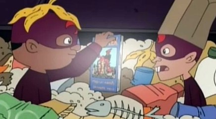 American Dragon Jake Long S2E23 Shaggy Frog