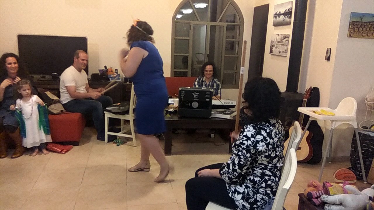 2017.04.10 סדר פסח - חד גדיא במשפחת ברנר