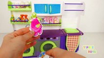 Laundry Washer and Dryer Playset fo