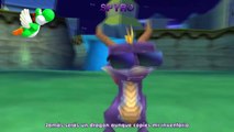 Spyro vs Yoshi. Épicas Batallas de Rap del Frikismo T2 _ Keyblade-D8Pfrg7ZKZI
