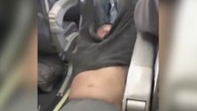 United Airlines passenger dragged from flight