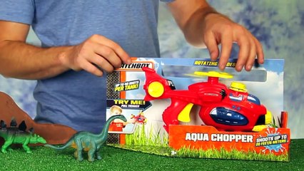 Helicopter Toy and Dinosaurs with Toy Scouts-JSvLJ-c4EvY