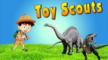 Helicopter Toy and Dinosaurs with Toy Scouts-JSvLJ-c4EvY