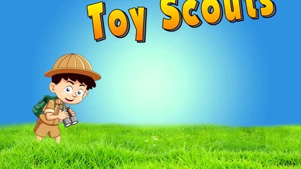 Helicopter Toy and Dinosaurs with Toy Scouts-JSvLJ-c4EvY