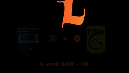 [09.04.17] R4 / J18 : AS Taillan 2-0 FC St Medard J.