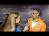 Nick Cannon Goes Punk! 2016 Nickelodeon HALO Awards Orange Carpet