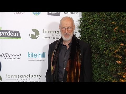 James Cromwell Farm Sanctuary's 30th Anniversary Gala Green Carpet