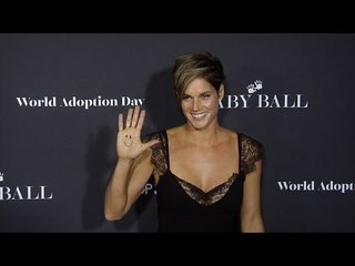 Missy Peregrym "AdoptTogether 2016 Baby Ball Gala" Black Carpet
