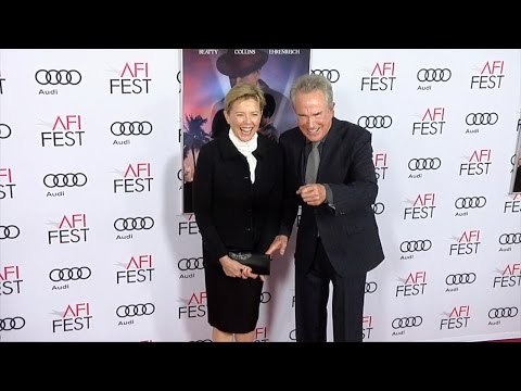 Annette Bening & Warren Beatty AFI FEST Rules Don't Apply World Premiere Red Carpet