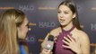 Kira Kosarin Interview 2016 Nickelodeon HALO Awards Orange Carpet