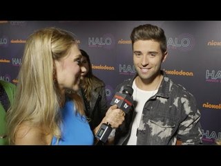 Jake Miller Interview 2016 Nickelodeon HALO Awards Orange Carpet