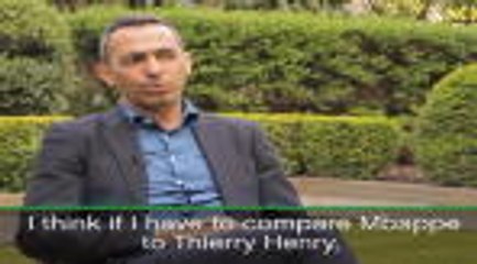 Mbappe similar to Henry - Djorkaeff